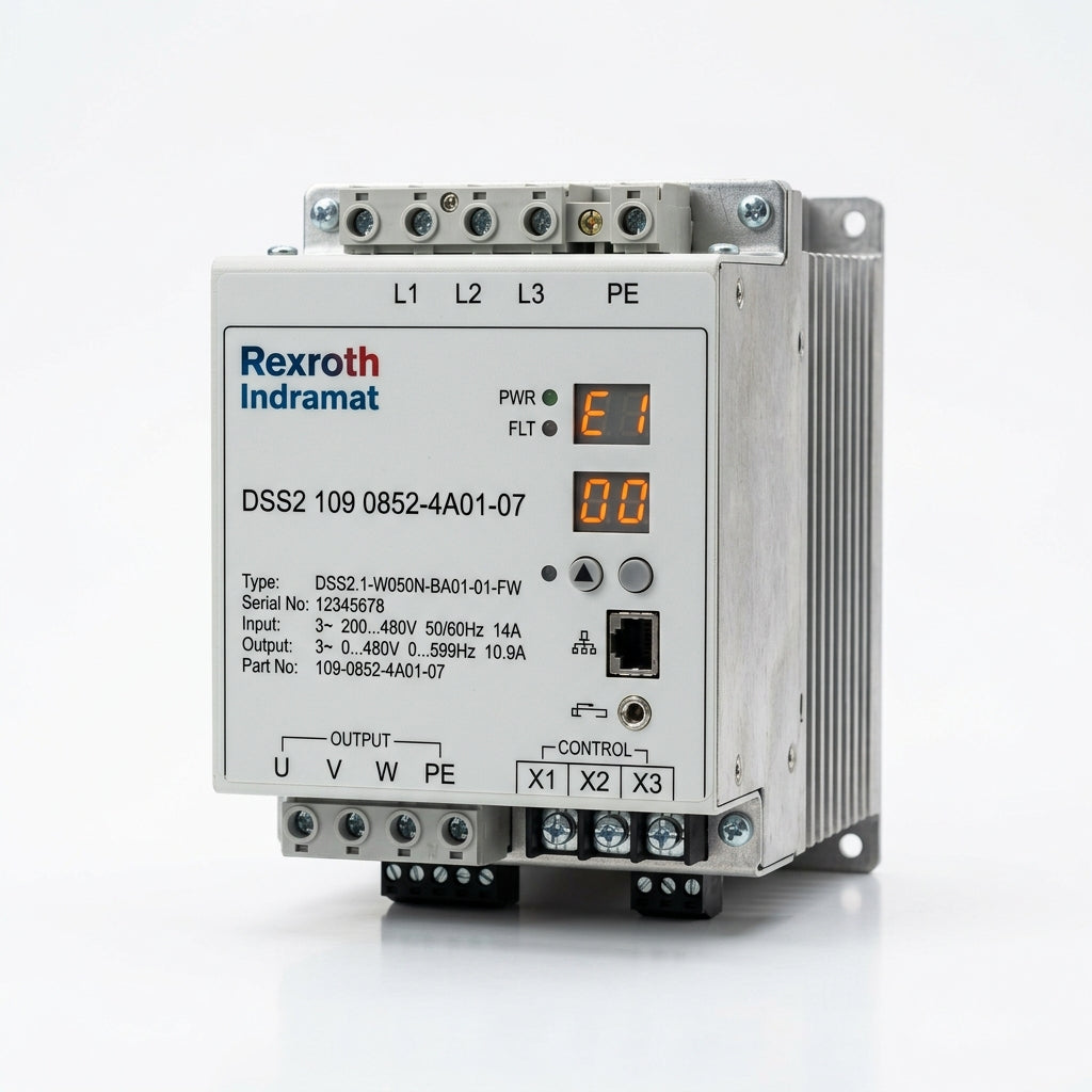 REXROTH INDRAMT DSS2 109 0852-4A01-07