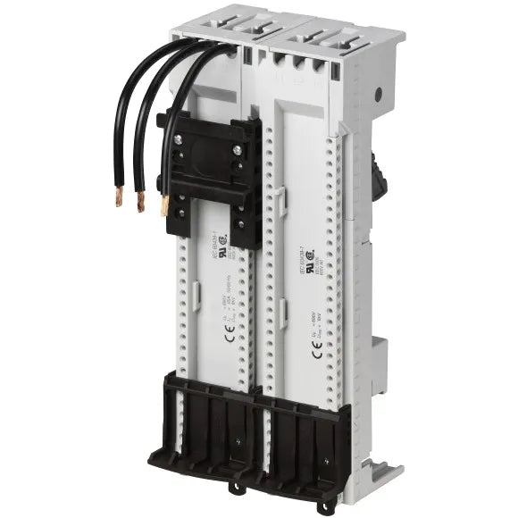 BBA0R-25 Adaptador de bus de barra 90mm 3P 25A 690VCA arrancador reversible.