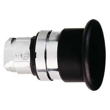 BOTON HONGO NEGRO MOMENTANEO 22mm TD2