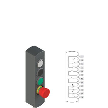 Pizzato BN AC4ZA68