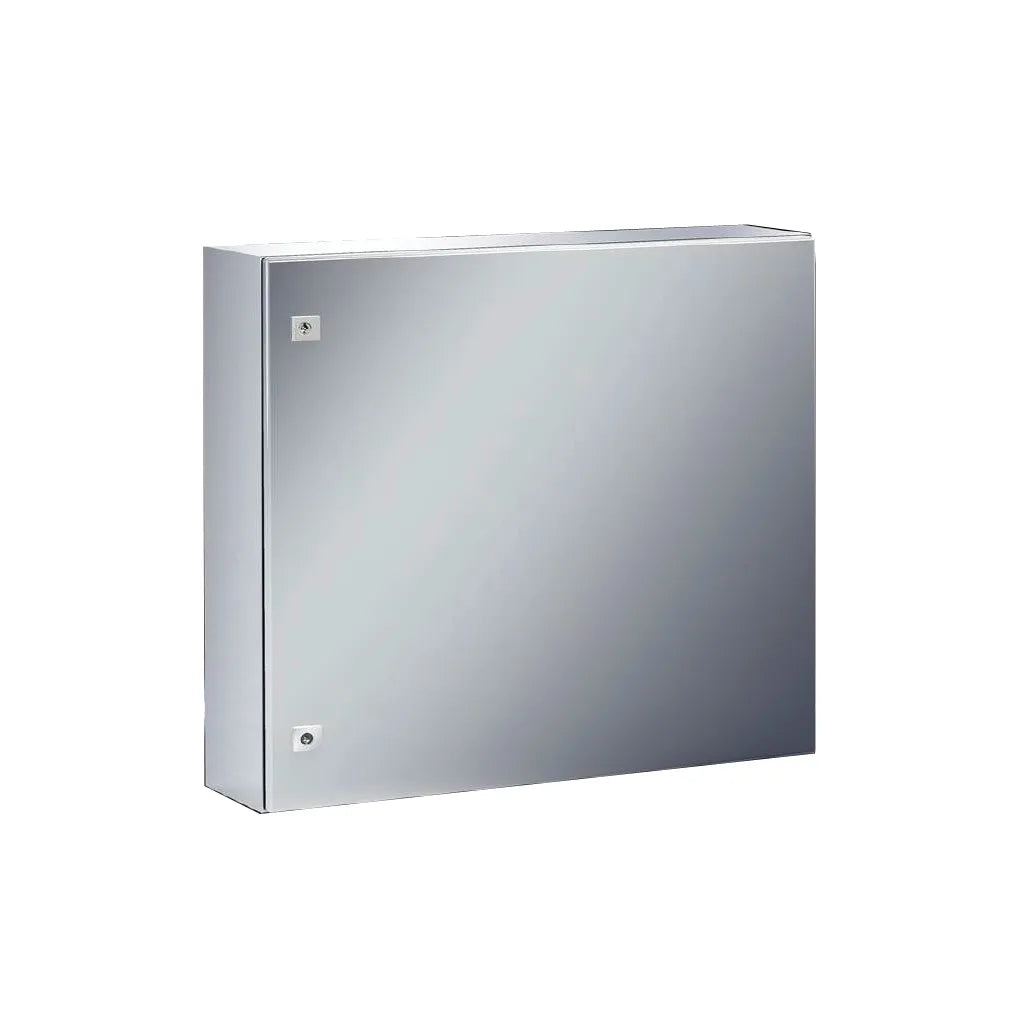 AE Gabinete mural de acero inoxidable AISI304 1P 760Hx760Wx300Dmm IP66 NEMA 4X