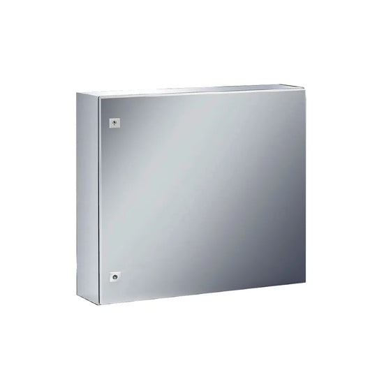 AE Gabinete mural de acero inoxidable AISI304 1P 760Hx760Wx300Dmm IP66 NEMA 4X