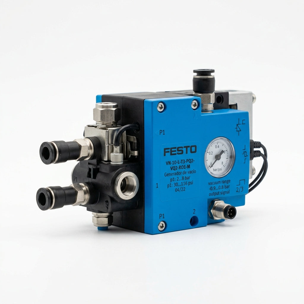 FESTO VN-10-L-T3-PQ2-VQ2-RO1-M