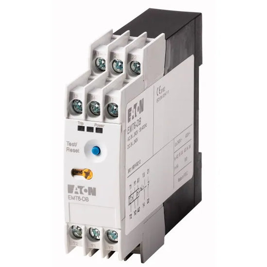 EMT6-DB Relevador termistor de sobrecarga 24-240VUC 3A 240/400VCA IP20
