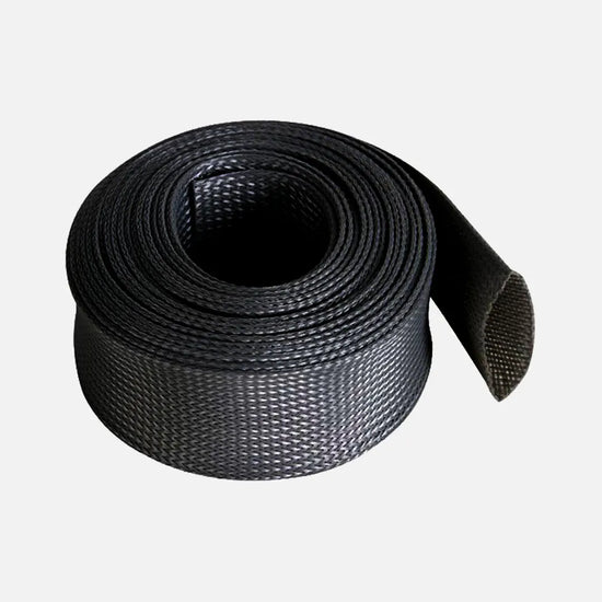ESPAGUETTI PVC 1/8 NEGRO