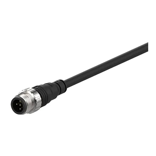 CID5-2P Cable de conexión hembra M12 recto de 5 hilos 2m IP67
