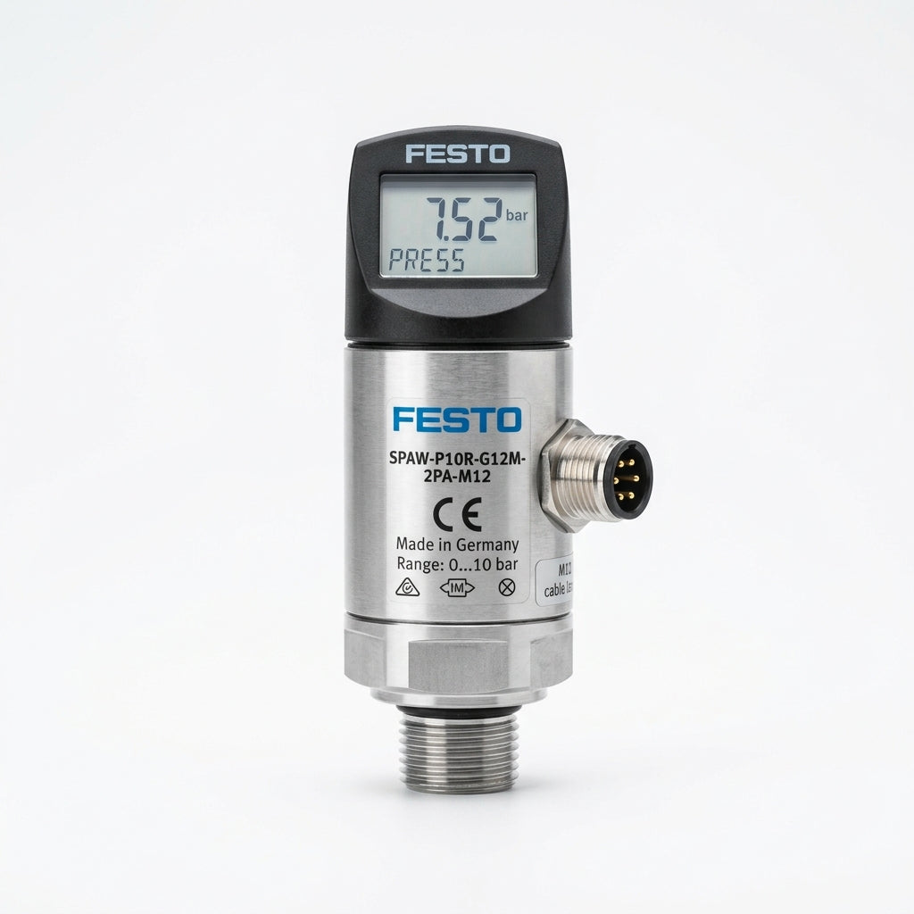 FESTO SPAW-P10R-G12M-2PA-M12