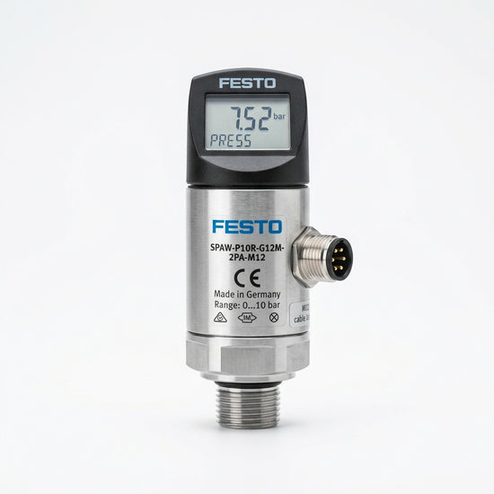 FESTO SPAW-P10R-G12M-2PA-M12