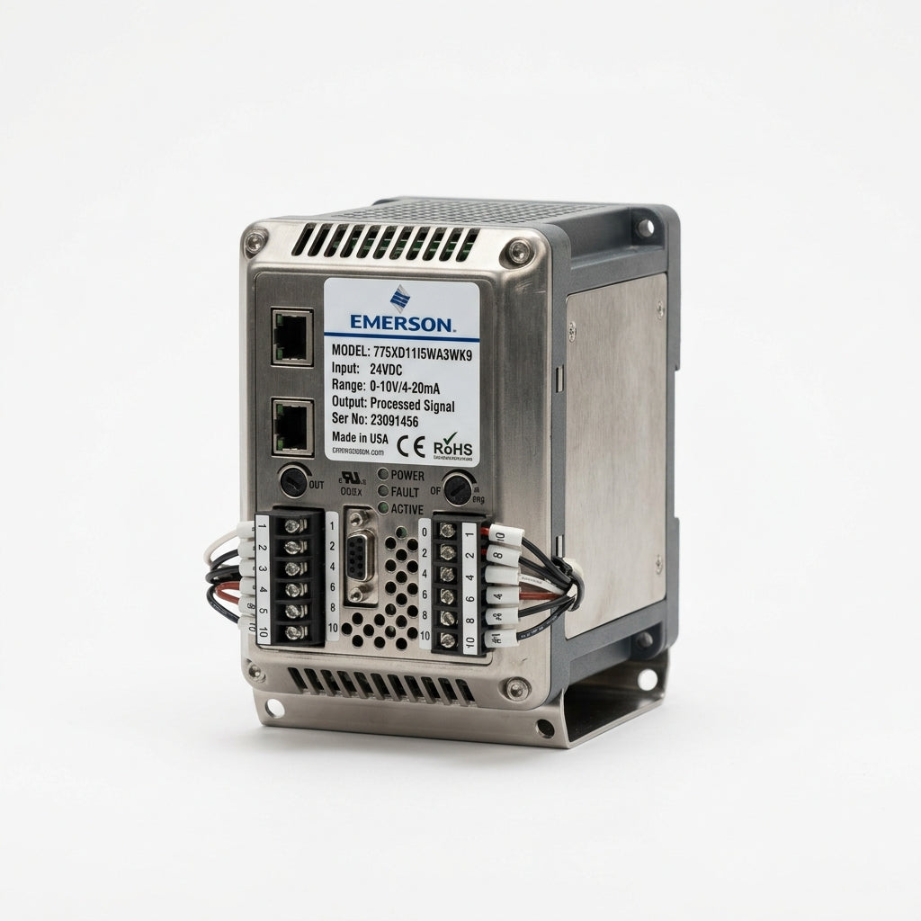 Emerson 775XD11I5WA3WK9 Adaptador inteligente inalámbrico