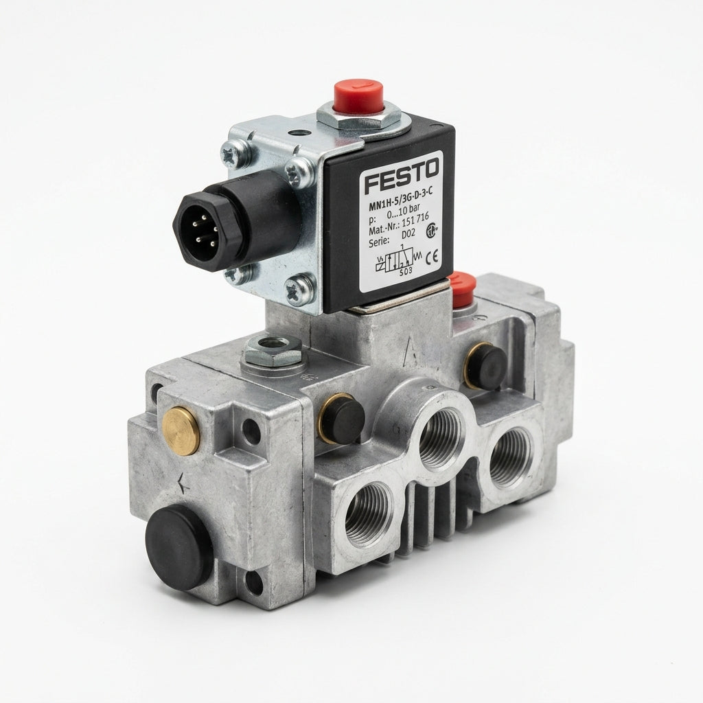 FESTO MN1H-5/3G-D-3-C