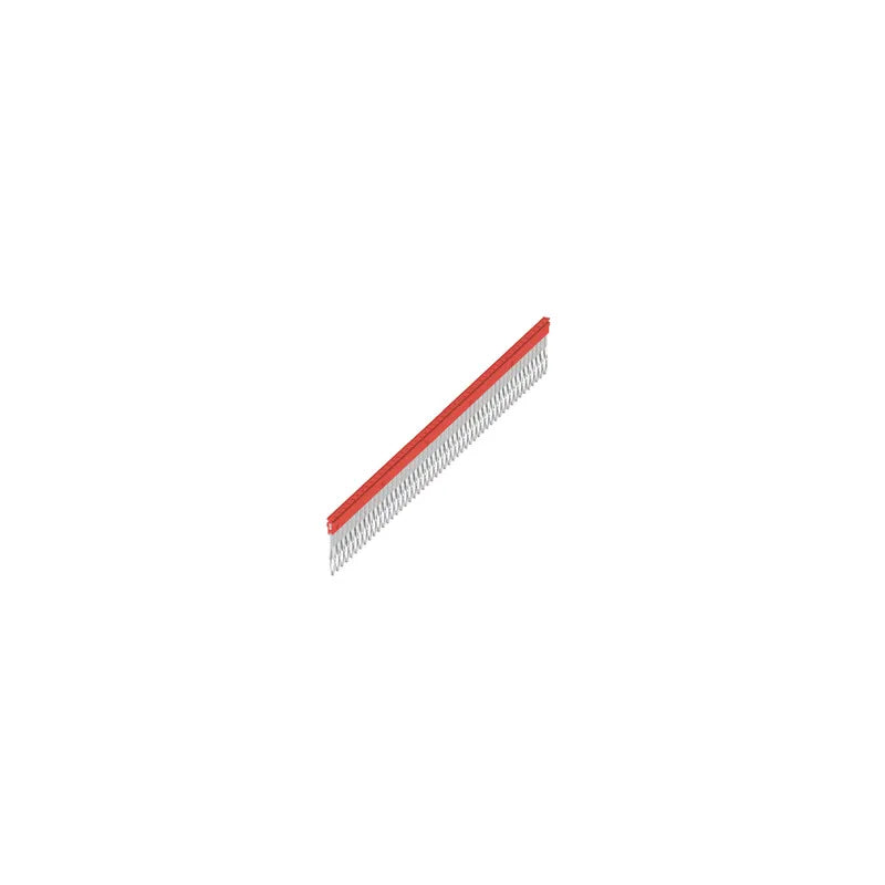 ZQV 2.5N/50 RD Puente enchufable rojo de 50 polos para la Serie-A de 2.5 mm²