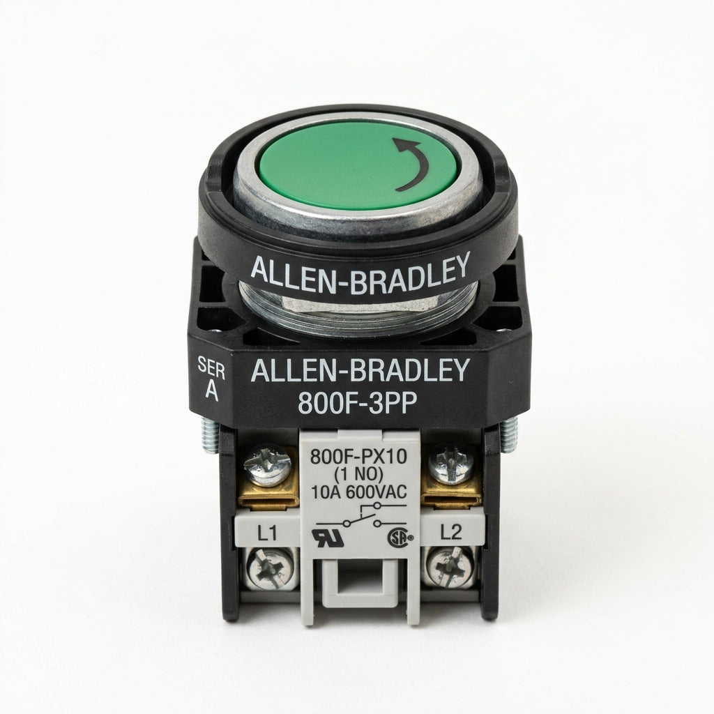 ALLEN BRADLEY 800F-3PP