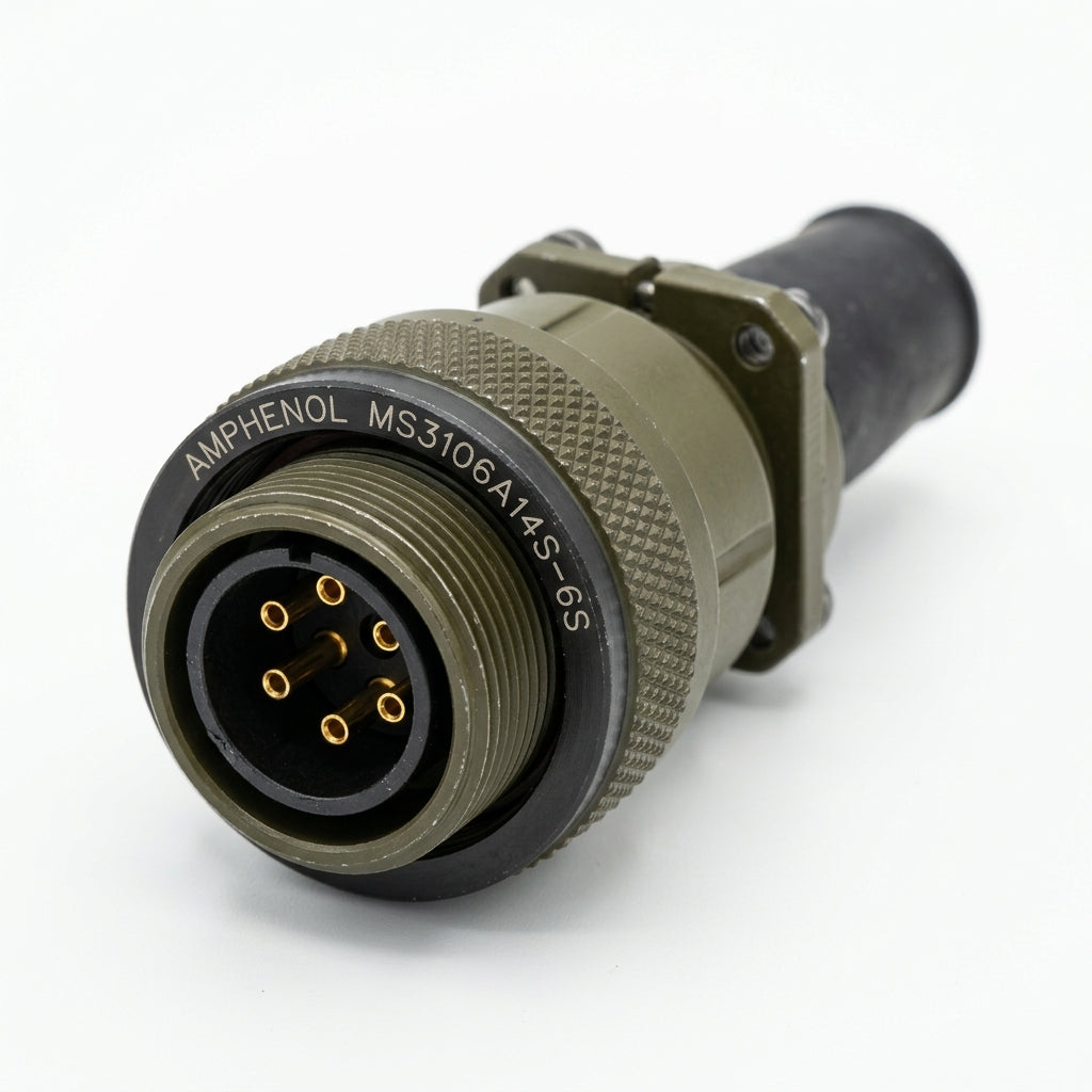 AMPHENOL MS3106A14S-6S