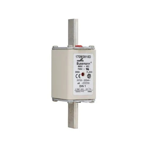 Fusible acción ultra-rápida 200A 690V (IEC) DIN 1 bladed 200kA