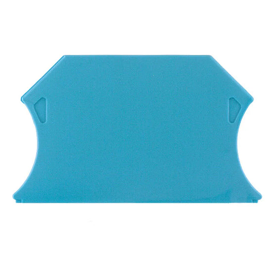WAP 2.5-10 BL Tapa final para clema WDU 2.5-10 Color azul