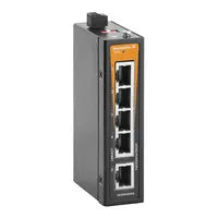 IE-SW-ELB-05-5TX Fast Ethernet Switch no gestionado de 5 puertos RJ45 -10~60°C