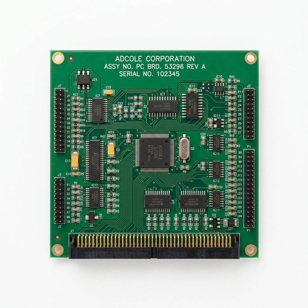 Tarjeta Adcole PC BRD. 53296