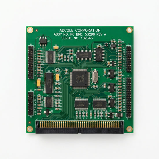 Tarjeta Adcole PC BRD. 53296
