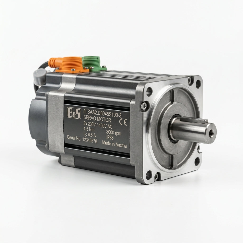 B&R 8LSAA2.D8045S100-3 MOTOR SINCRÓNICO