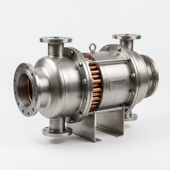 BIND Heat Exchanger 30 Plates Connection Size 3/4