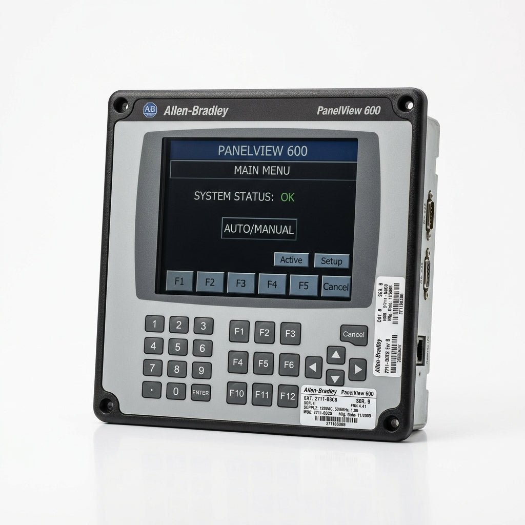 Allen Bradley 2711-b6c8 Ser.b PanelView