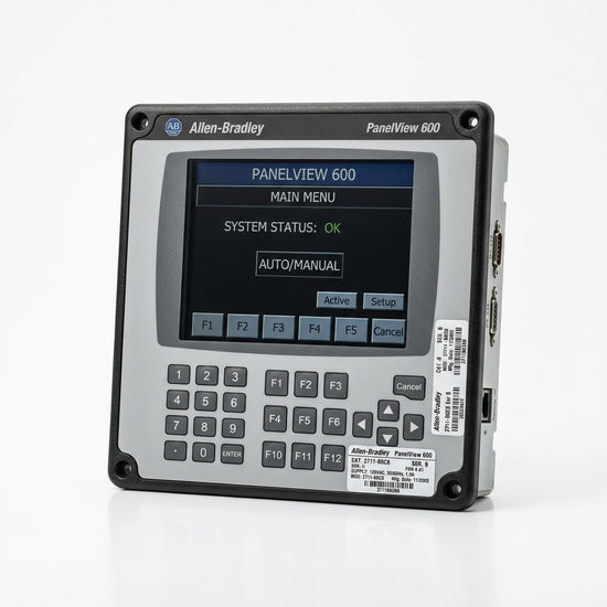 Allen Bradley 2711-b6c8 Ser.b PanelView