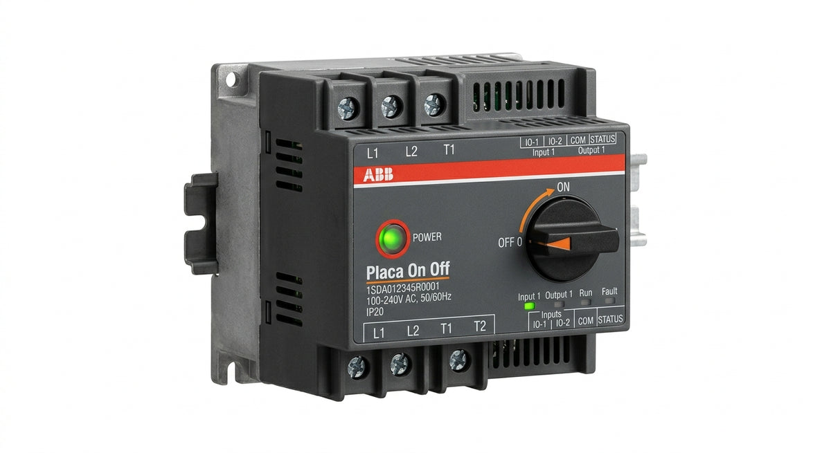 ABB Placa On Off