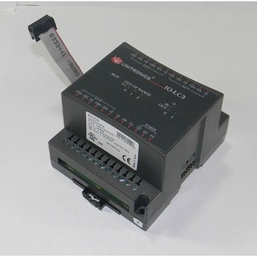 Vision™ Módulo I/O de expansión 1DI (PNP), 3xCelda de carga 2DO (PNP) 24VCD