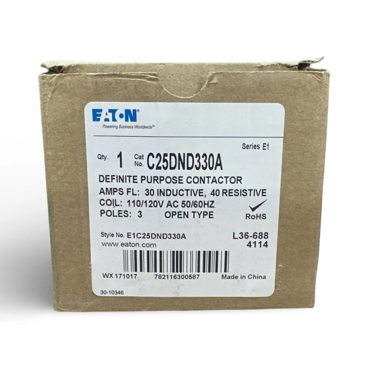 Eaton C25DND330A
