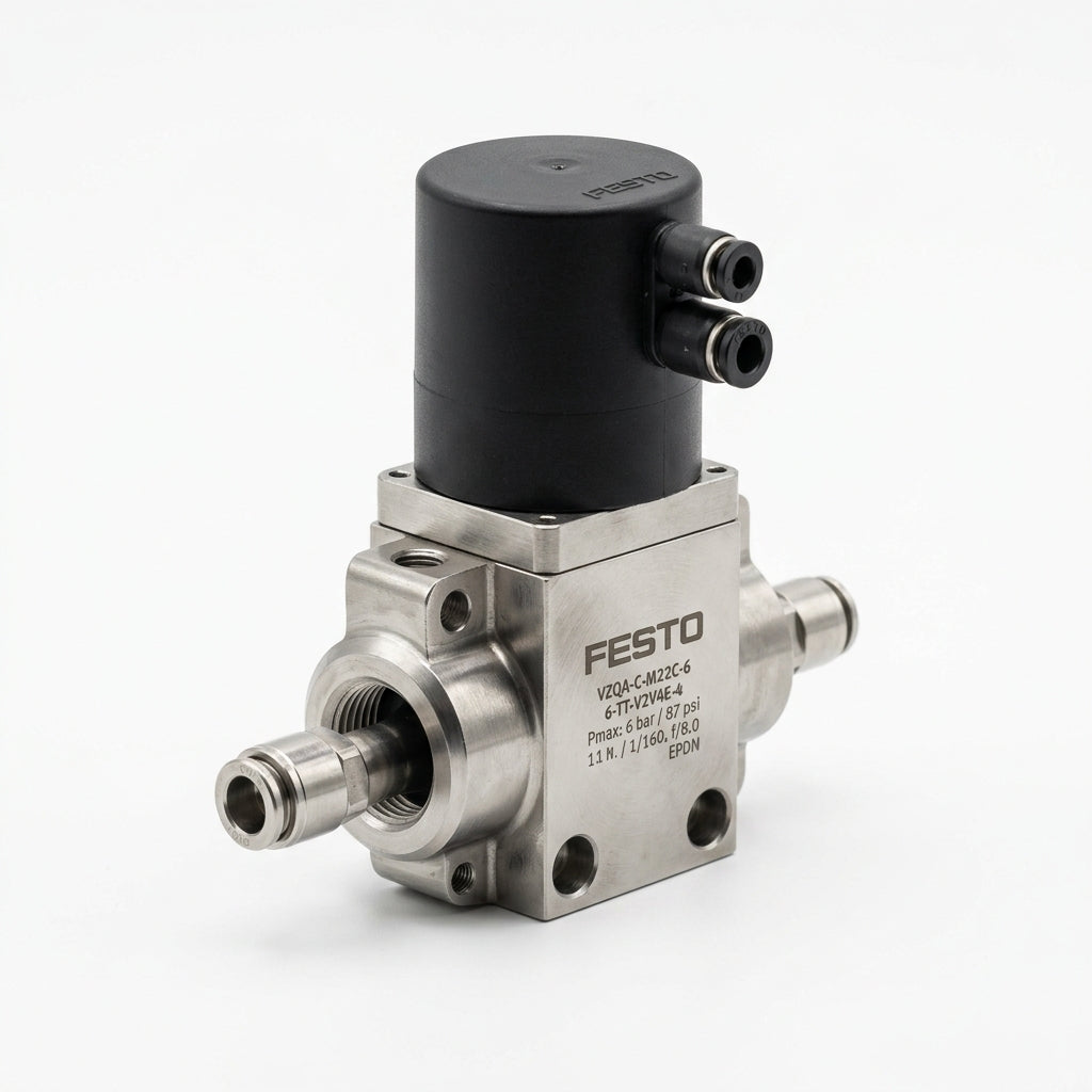 FESTO VZQA-C-M22C-6-TT-V2V4E-4