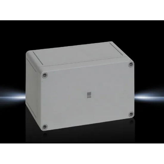 PK Caja de bornes de policarbonato 110Hx180Wx90Dmm IP66 RAL7035 2 piezas