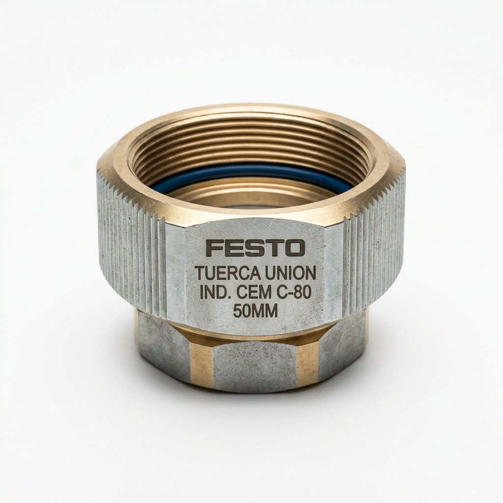 FESTO TUERCA UNION IND. CEM C-80 50MM