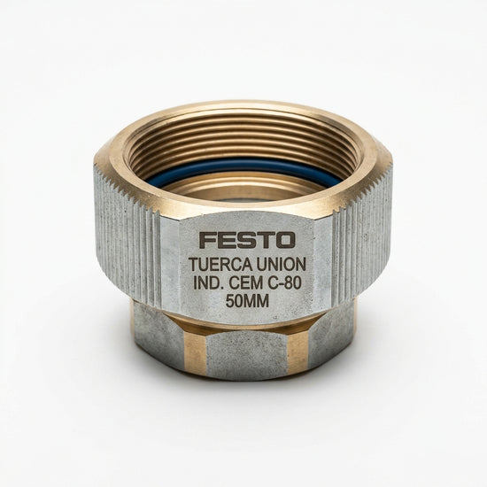 FESTO TUERCA UNION IND. CEM C-80 50MM