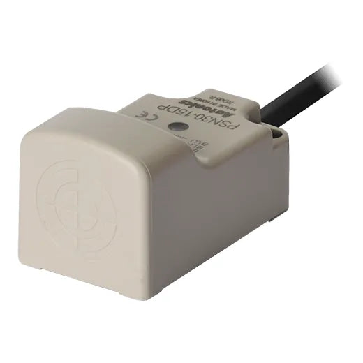PSN30-15DP Sensor inductivo rectangular ND 30mm SN 15mm 3H 24VCD PNP NA D/fronta