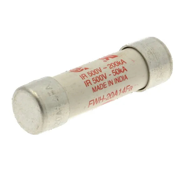 Fwh Fusible ultrarrápido cilíndrico Clase aR 14x51mm 20A 500VCA/VCD 200kA