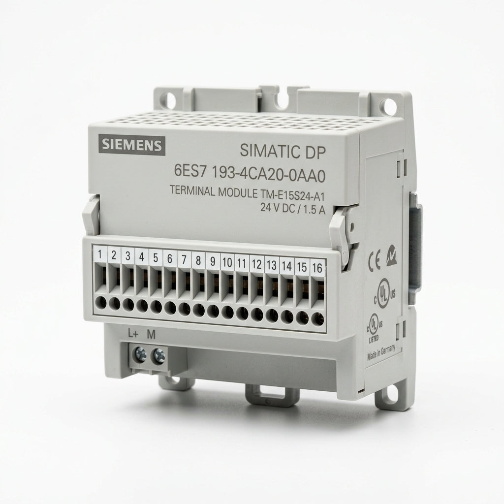 SIEMENS 6ES7 193-4CA20-0AA0 MODULO