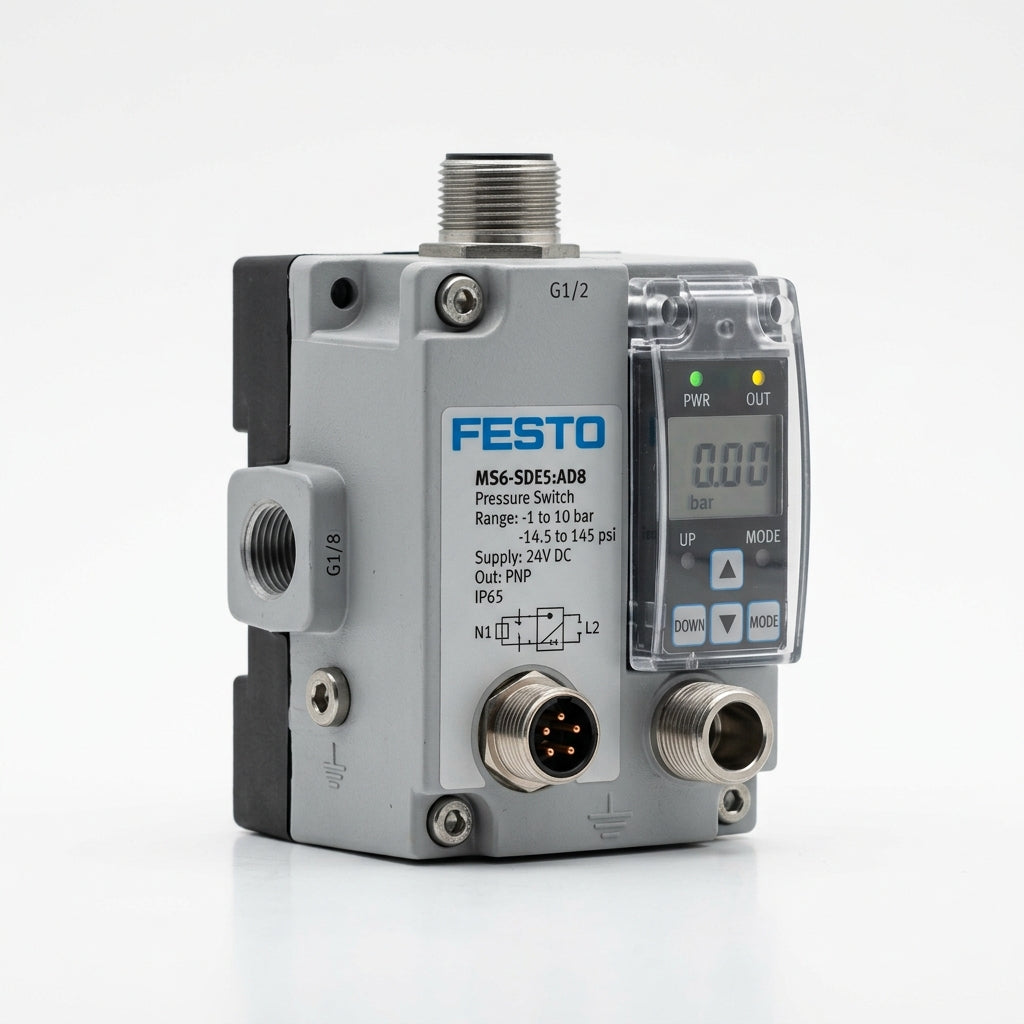 FESTO MS6-SDE5:AD8
