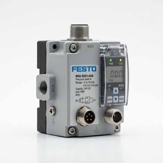 FESTO MS6-SDE5:AD8