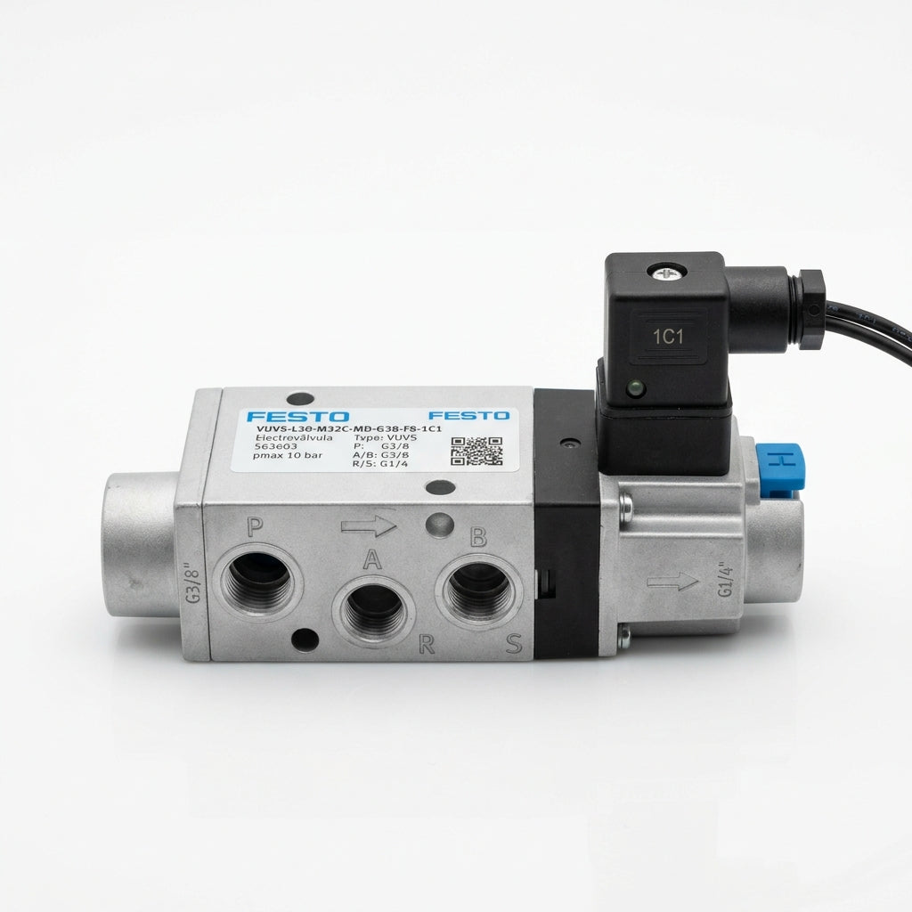 FESTO VUVS-L30-M32C-MD-G38-F8-1C1