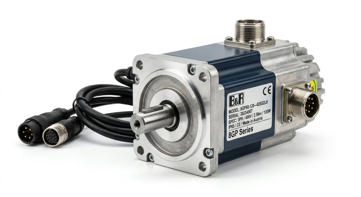 B&R 8GP50-120--025S2L6