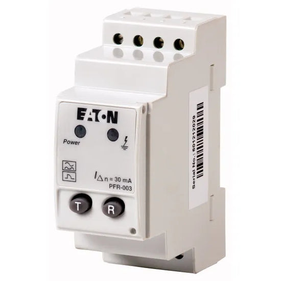 PFR-03 Interruptor de corriente residual 1NANC 300mA 230VCA IP20