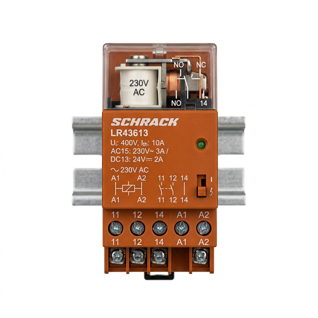 Schrack Lr43613 Base de Relé