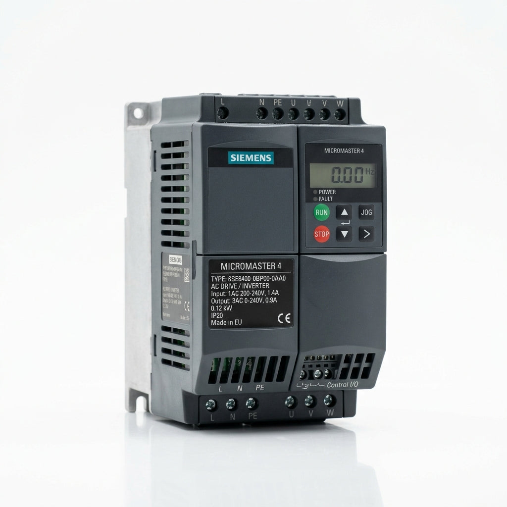 Siemens 6SE6400-0BP00-0AA0 micromaster 4