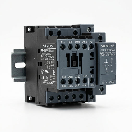 SIEMENS 3RH1122-1BB40+3RT1916-1DG00