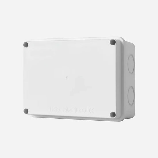 Caja estanca c/lat. lisos 10/28 110mmHX150mmWX70mmD Plastico ABS IP65