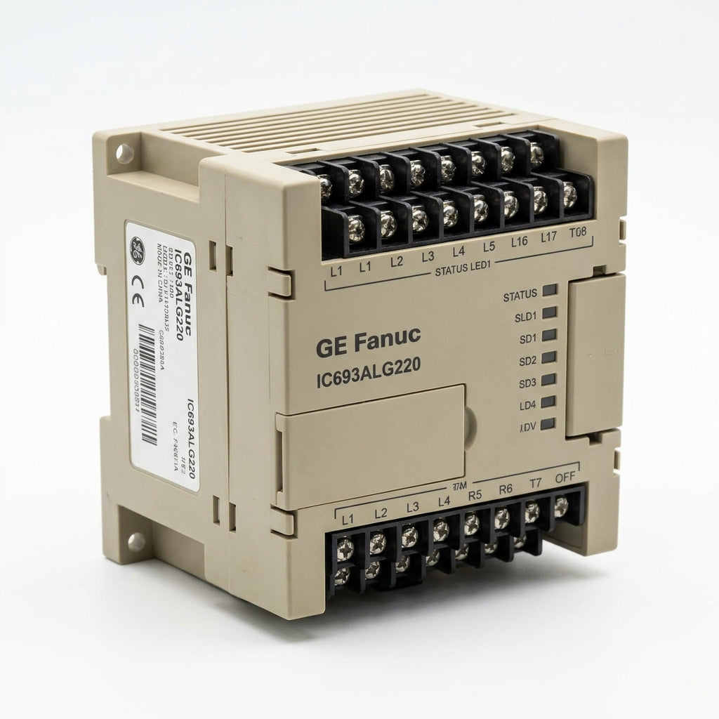 GE Fanuc IC693ALG220