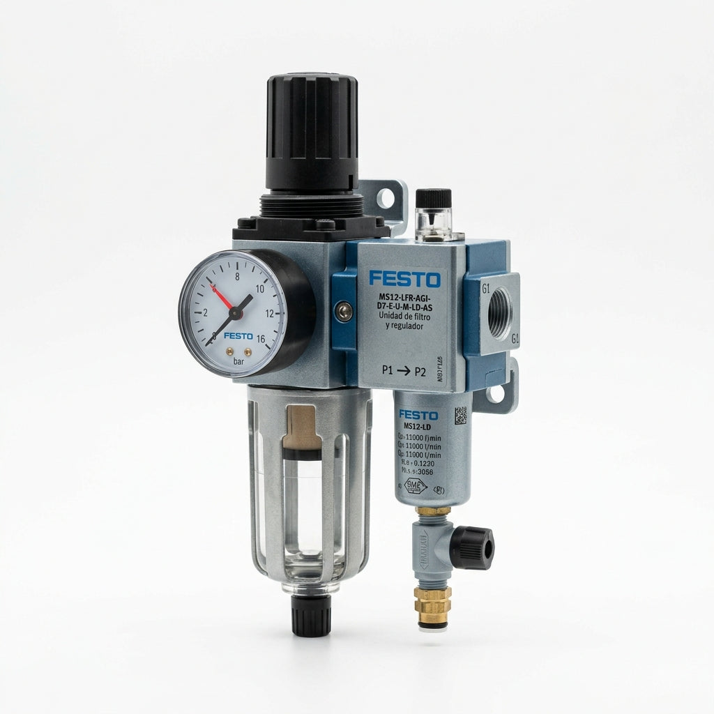 FESTO MS12-LFR-AGI-D7-E-U-M-LD-AS