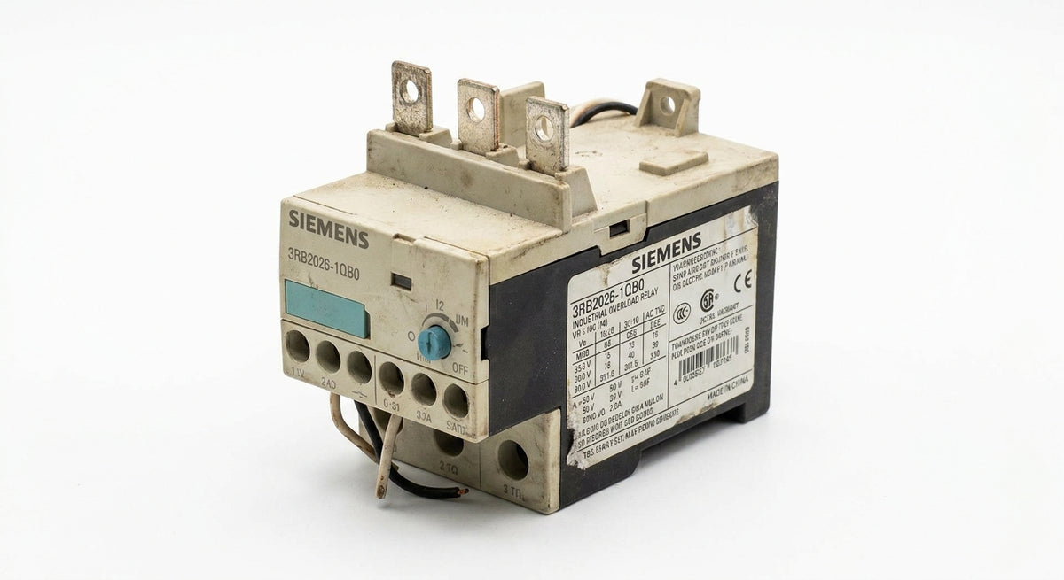 SIEMENS 3RB2026-1QB0