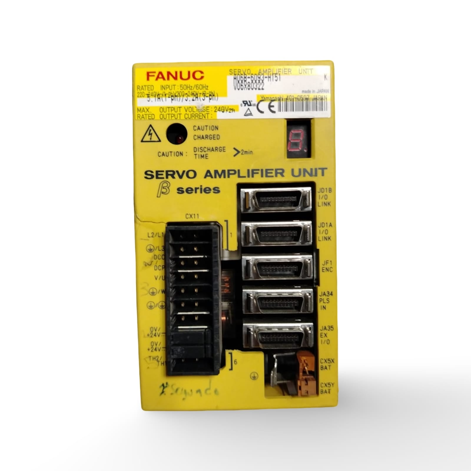 FANUC A06B-6093-H151