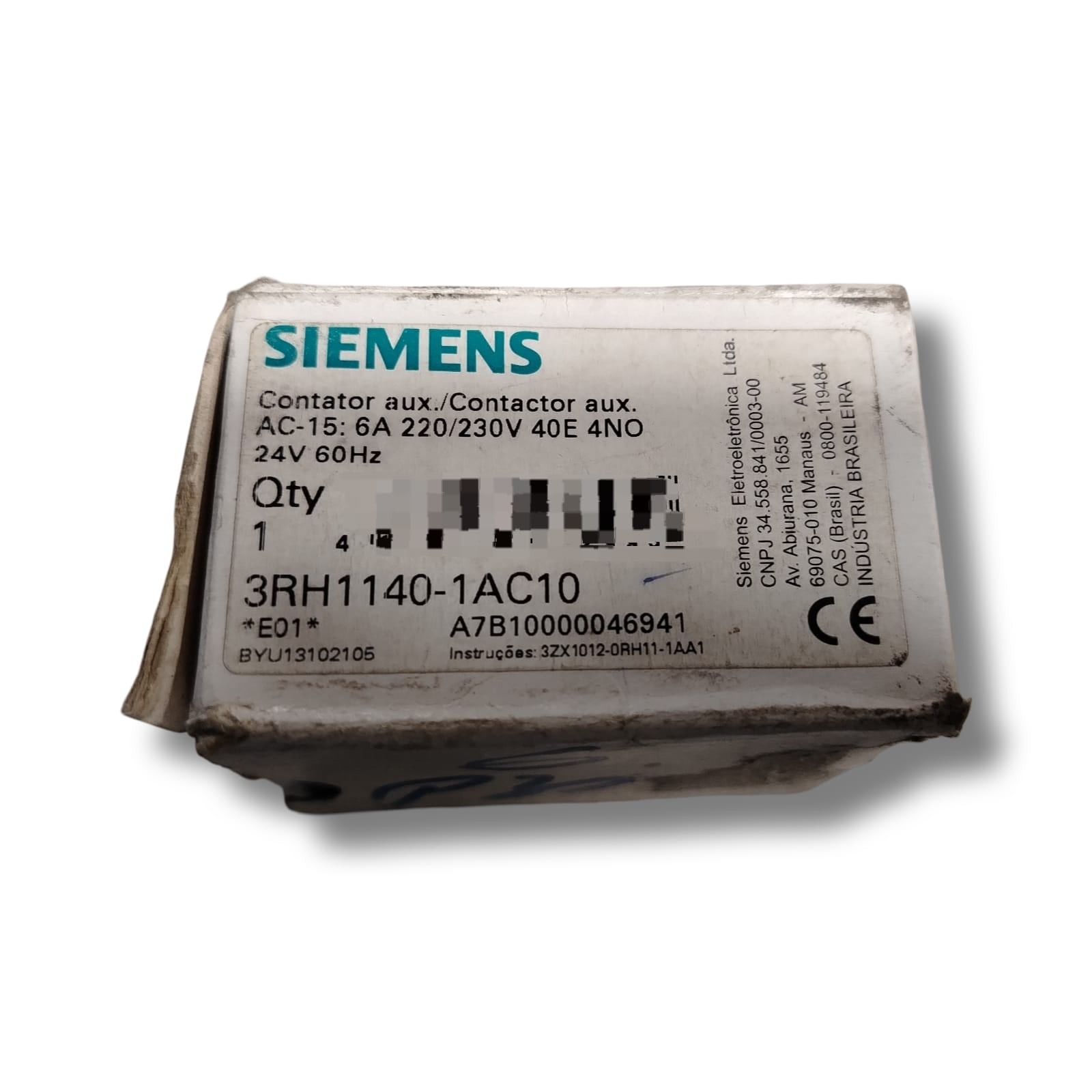 SIEMENS 3RH1140-1AC10